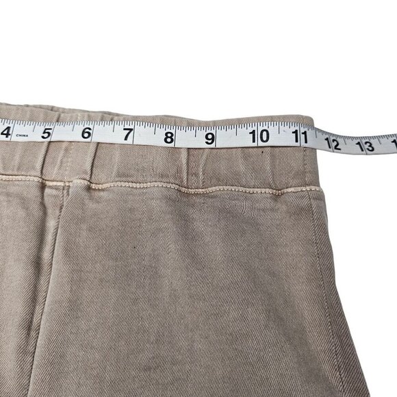 L'Agence Tan Elastic Waist Flare Stretch Pants Women's Small, 25 - Picture 5 of 8